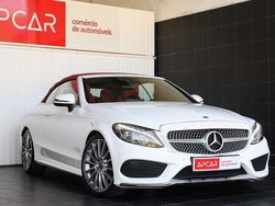 Branco Usado 2017 Mercedes C220 AMG line Coupé | € 32.900