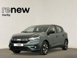 Verde Usado 2025 Dacia Sandero Journey | € 18.490 (Preço justo)