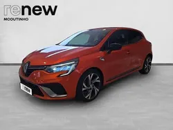 Laranja Usado 2022 Renault Clio V RS Line Sedan | € 16.750 (Preço justo)