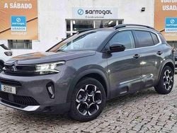 Cinzento Usado 2024 Citroën C5 Aircross PureTech SUV | € 23.990 (Bom preço)