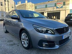 Cinza Usado 2020 Peugeot 308 Style Carrinha | € 12.990 (Bom preço)
