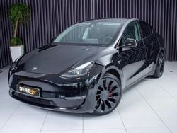 Preto Usado 2022 Tesla Model Y Performance SUV | € 41.700 (Preço justo)