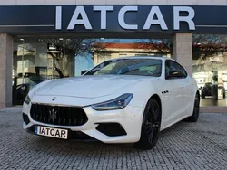 Branco Usado 2021 Maserati Ghibli GT Coupé | € 73.900