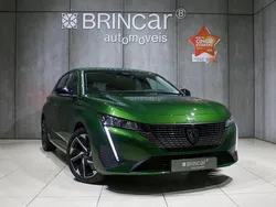 Verde escuro Usado 2023 Peugeot 308 Allure | € 18.990 (Bom preço)