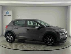 Cinzento Usado 2024 Citroën C3 PureTech Citadino | € 16.000 (Preço justo)