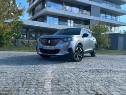Cinzento Usado 2022 Peugeot 2008 Allure SUV | € 24.900 (Caro)