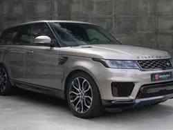 Cinzento Usado 2021 Land Rover Range Rover Sport SUV | € 60.900