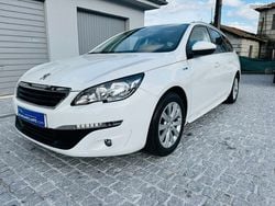 Branco Usado 2016 Peugeot 308 Style Carrinha | € 11.250 (Preço justo)