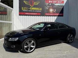 Preto Usado 2009 Audi A5 Coupé | € 14.900 (Preço justo)