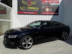 Preto Usado 2009 Audi A5 Coupé | € 14.900 (Preço justo)