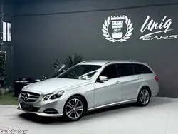 Cinza Usado 2016 Mercedes E200 Carrinha | € 19.999