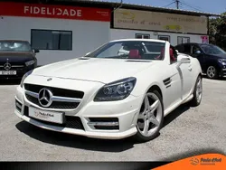 Branco Usado 2012 Mercedes SLK250 AMG Cabrios | € 24.900