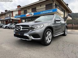 Cinza Usado 2017 Mercedes GLC250 Exclusive SUV | € 29.990 (Preço justo)