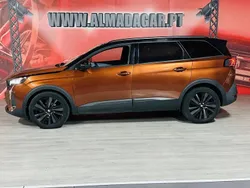 Castanho Usado 2021 Peugeot 5008 GT Monovolume | € 23.900 (Super Preço)