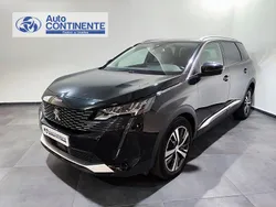 Preto Usado 2021 Peugeot 5008 Allure Monovolume | € 29.500 (Preço justo)