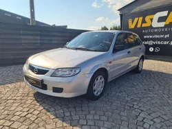Cinzento Usado 2001 Mazda 323 | € 1.890