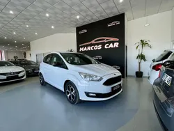 Branco Usado 2016 Ford C-MAX Titanium Monovolume | € 13.900
