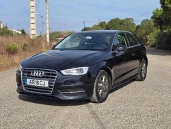 Preto Usado 2014 Audi A3 Attraction Carrinha | € 13.750 (Preço elevado)