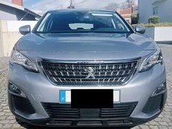 Cinzento Usado 2019 Peugeot 3008 Citadino | € 19.500 (Preço justo)