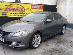 Cinza Usado 2008 Mazda 6 Exclusive Sedan | € 7.650 (Caro)