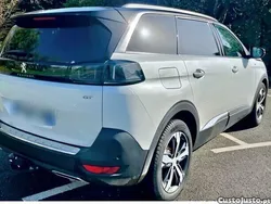 Branco Usado 2023 Peugeot 5008 GT-line Monovolume | € 25.900 (Super Preço)