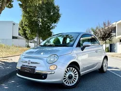 Cinzento Usado 2011 Fiat 500 S Citadino | € 8.990 (Preço justo)