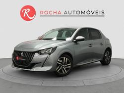 Cinza Usado 2022 Peugeot 208 Active Citadino | € 13.999 (Bom preço)