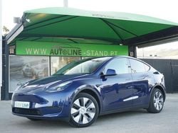 Azul Usado 2023 Tesla Model Y SUV | € 39.990 (Preço justo)