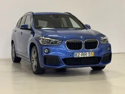 Azul Usado 2016 BMW X1 Comfort Edition SUV | € 26.500 (Caro)