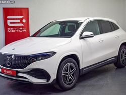 Branco Usado 2024 Mercedes EQA250+ AMG line SUV | € 43.000 (Preço justo)