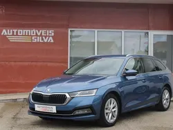 Azul Usado 2021 Skoda Octavia Style Carrinha | € 20.990 (Super Preço)