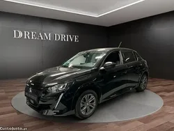 Preto Usado 2020 Peugeot e-208 Allure Citadino | € 18.999 (Preço justo)