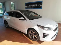 Branco Usado 2020 Kia Ceed Sportswagon Carrinha | € 16.500 (Preço elevado)