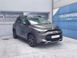 Cinza escuro Usado 2024 Citroën C3 Aircross PureTech SUV | € 19.900 (Preço elevado)