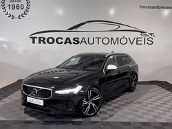 Preto Usado 2017 Volvo V90 R-Design Carrinha | € 31.900