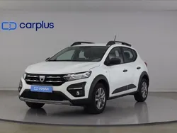 Branco Usado 2021 Dacia Sandero Stepway Citadino | € 16.900 (Caro)