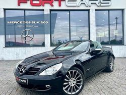 Preto Usado 2005 Mercedes SLK200 Cabrios | € 15.990