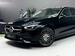 Preto Usado 2023 Mercedes C220 | € 43.990 (Bom preço)
