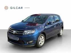 Azul Usado 2017 Dacia Sandero Citadino | € 9.900 (Preço elevado)