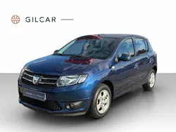 Azul Usado 2017 Dacia Sandero Citadino | € 9.900 (Preço justo)