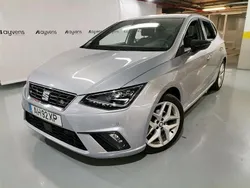 Cinza Usado 2021 Seat Ibiza FR | € 17.400 (Preço justo)