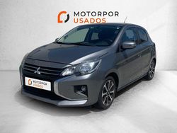 Cinza Usado 2024 Mitsubishi Space Star Edition Sedan | € 13.790 (Preço justo)