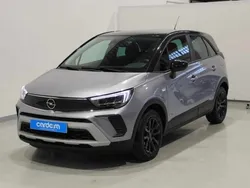 Cinzento Usado 2021 Opel Crossland Design & Tech SUV | € 18.490 (Preço elevado)