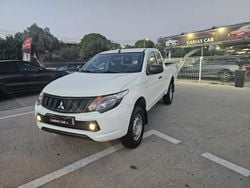 Branco Usado 2018 Mitsubishi L200 Invite Pickup | € 23.490 (Preço justo)