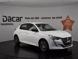 Branco Usado 2021 Peugeot 208 Active Citadino | € 11.799 (Bom preço)