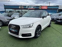 Branco Usado 2015 Audi A1 Sport Citadino | € 14.500 (Caro)