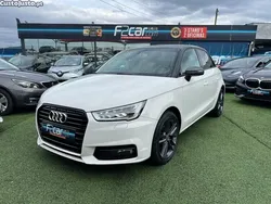 Branco Usado 2015 Audi A1 Sport Citadino | € 14.990 (Caro)