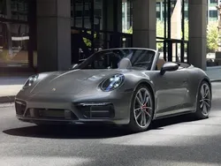 Cinzento ágata metalizado Usado 2023 Porsche 911 Carrera S Cabrios | € 184.900