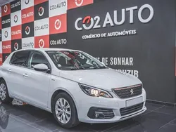 Branco Usado 2021 Peugeot 308 | € 17.900 (Preço justo)