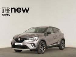 Cinzento Usado 2024 Renault Captur Techno SUV | € 22.490 (Preço justo)